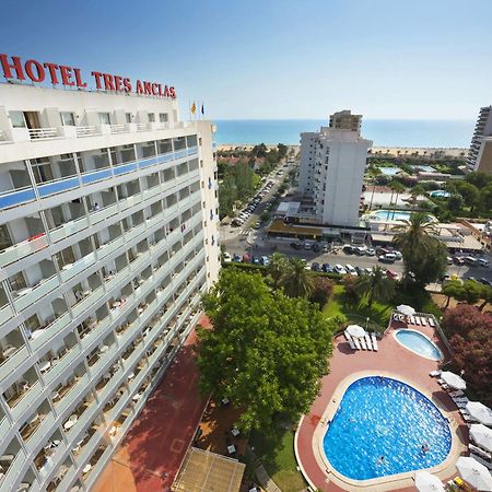 Hotel Tres Anclas Gandía Exterior foto